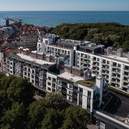 Apartamenty Forest - Nadmorskie Tarasy D409 Kolobrzeg Dış mekan fotoğraf