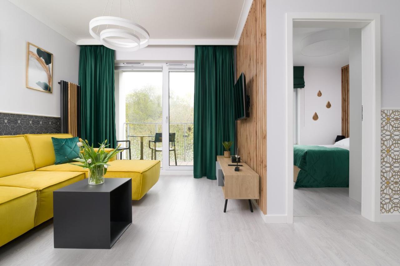 Apartamenty Forest - Nadmorskie Tarasy D409 Kolobrzeg Dış mekan fotoğraf
