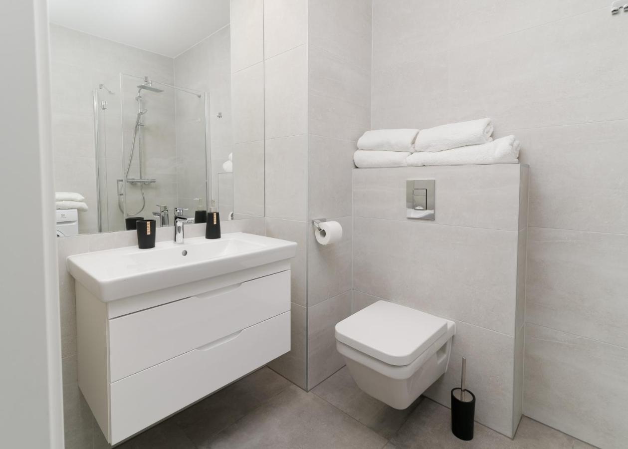 Apartamenty Forest - Nadmorskie Tarasy D409 Kolobrzeg Dış mekan fotoğraf