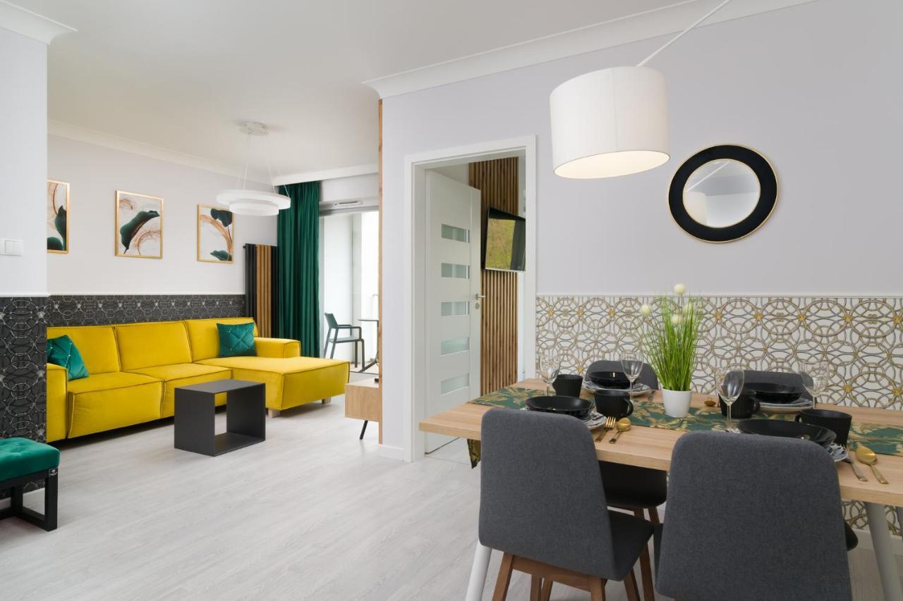 Apartamenty Forest - Nadmorskie Tarasy D409 Kolobrzeg Dış mekan fotoğraf