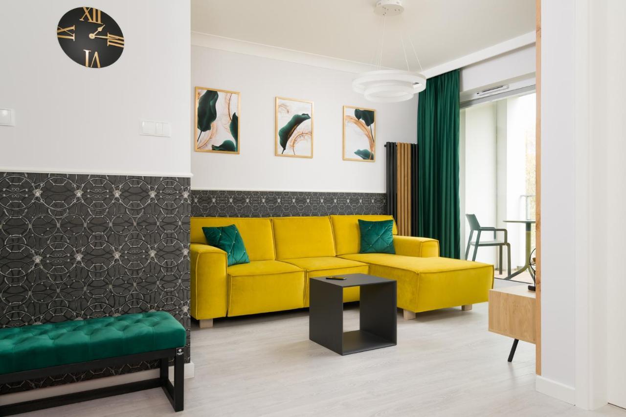 Apartamenty Forest - Nadmorskie Tarasy D409 Kolobrzeg Dış mekan fotoğraf