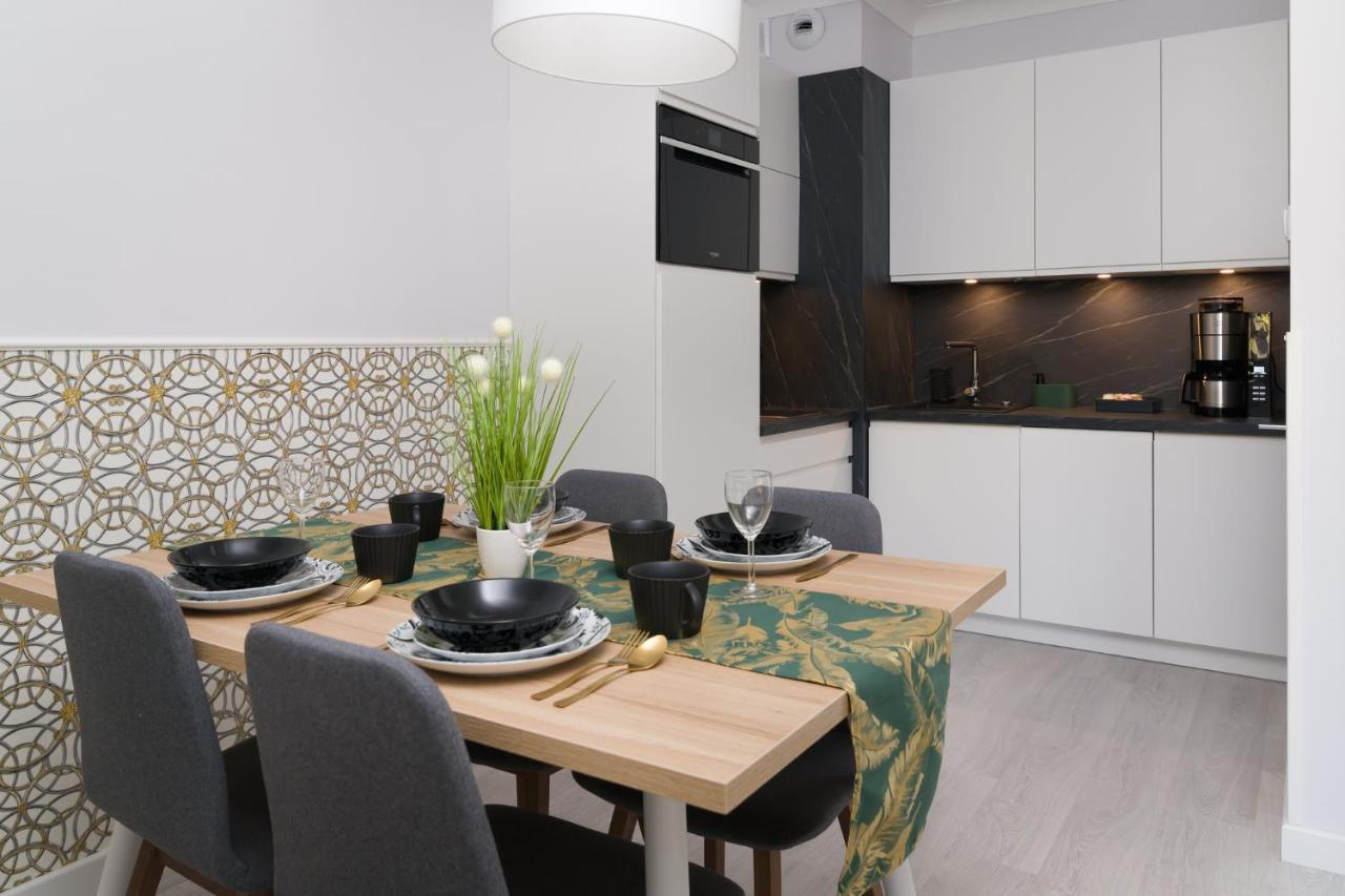 Apartamenty Forest - Nadmorskie Tarasy D409 Kolobrzeg Dış mekan fotoğraf