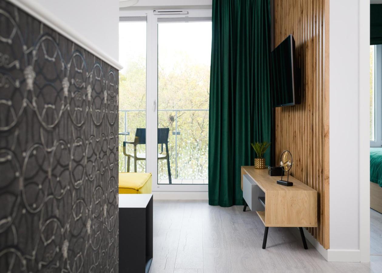Apartamenty Forest - Nadmorskie Tarasy D409 Kolobrzeg Dış mekan fotoğraf