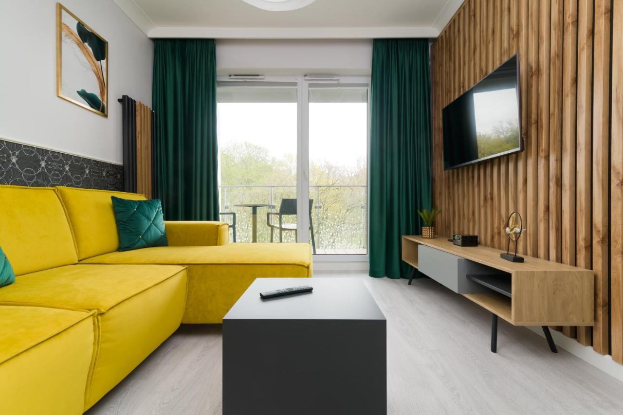 Apartamenty Forest - Nadmorskie Tarasy D409 Kolobrzeg Dış mekan fotoğraf