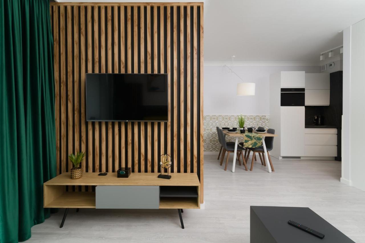 Apartamenty Forest - Nadmorskie Tarasy D409 Kolobrzeg Dış mekan fotoğraf