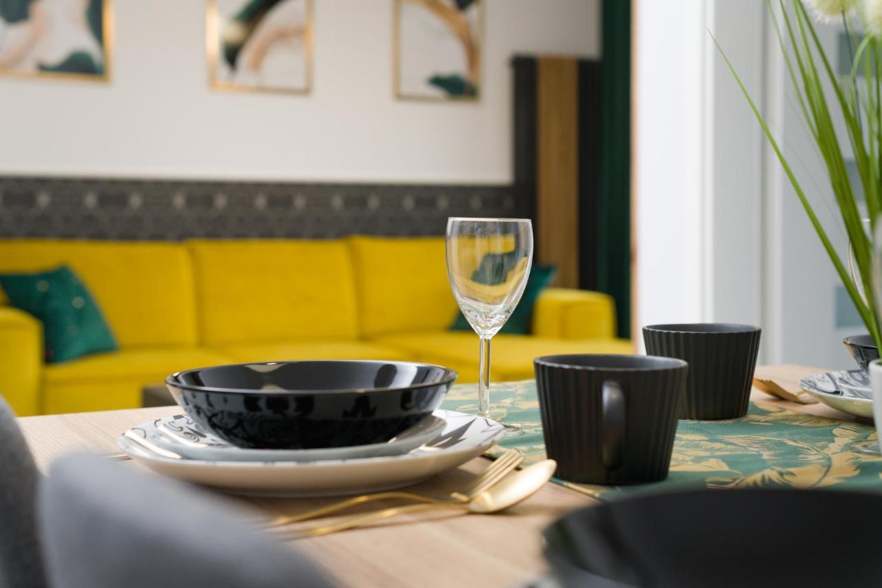 Apartamenty Forest - Nadmorskie Tarasy D409 Kolobrzeg Dış mekan fotoğraf