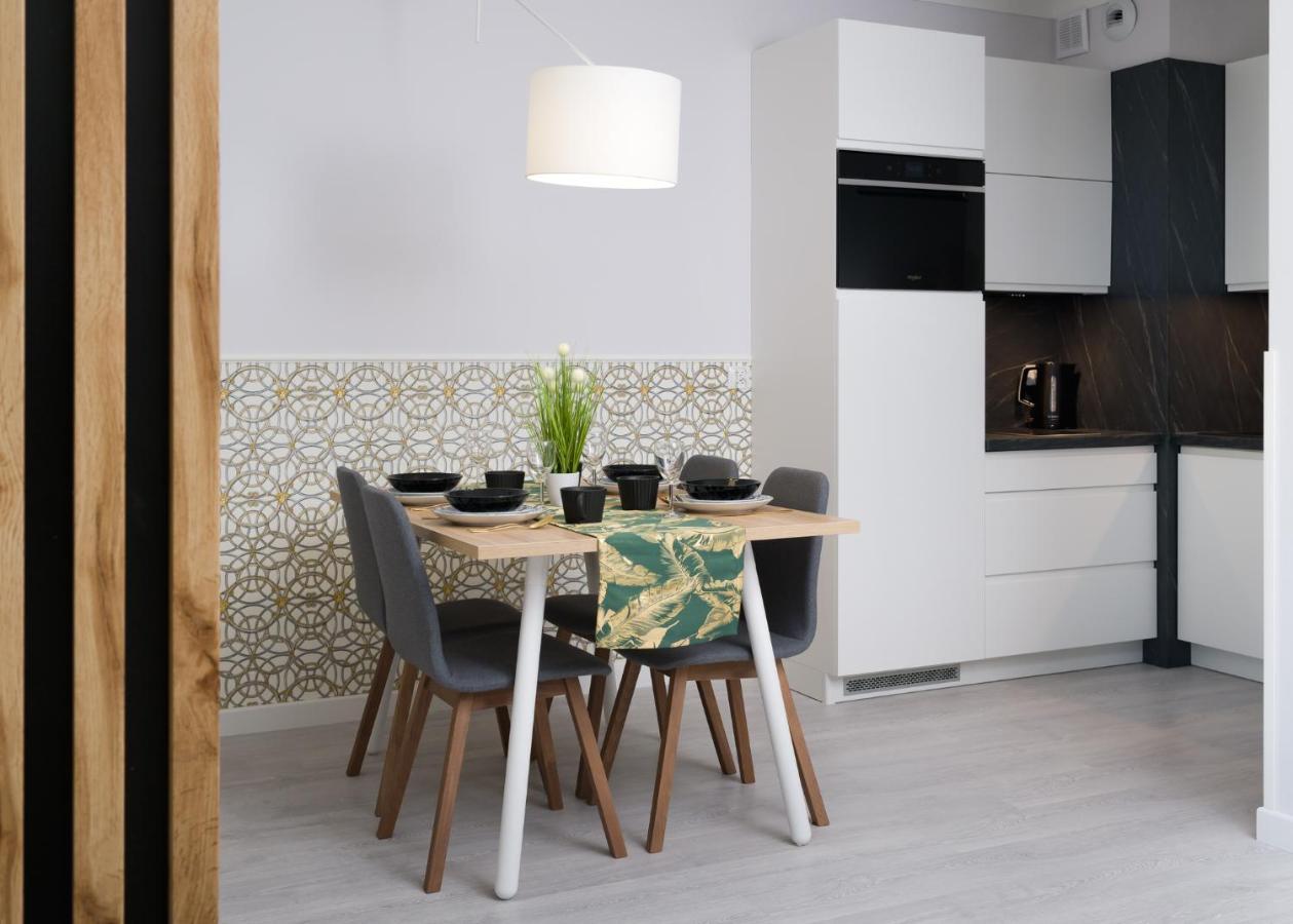 Apartamenty Forest - Nadmorskie Tarasy D409 Kolobrzeg Dış mekan fotoğraf