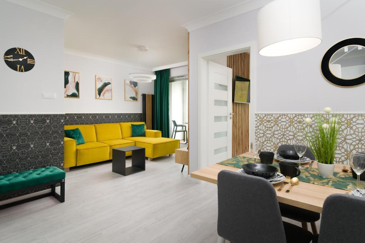 Apartamenty Forest - Nadmorskie Tarasy D409 Kolobrzeg Dış mekan fotoğraf