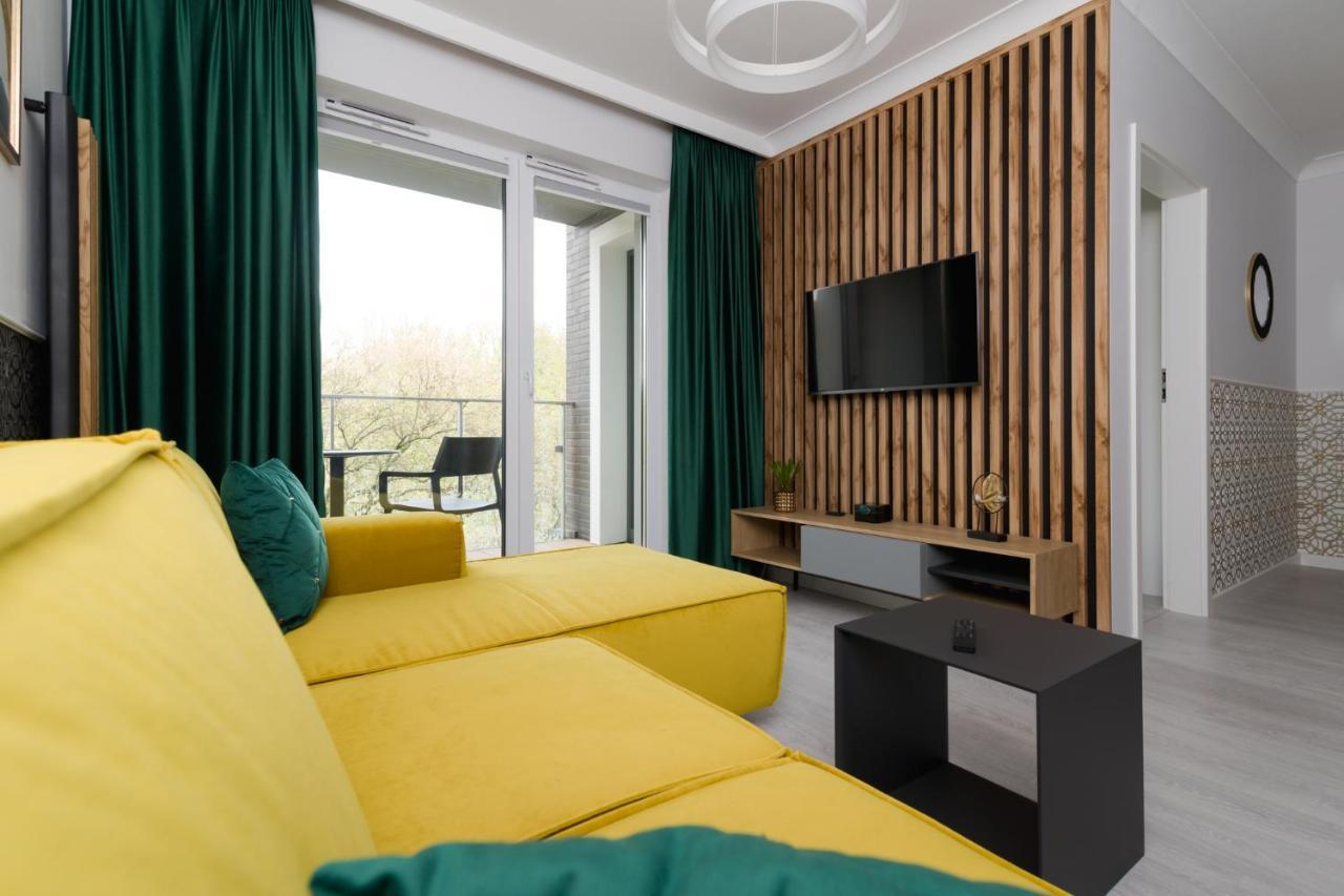 Apartamenty Forest - Nadmorskie Tarasy D409 Kolobrzeg Dış mekan fotoğraf