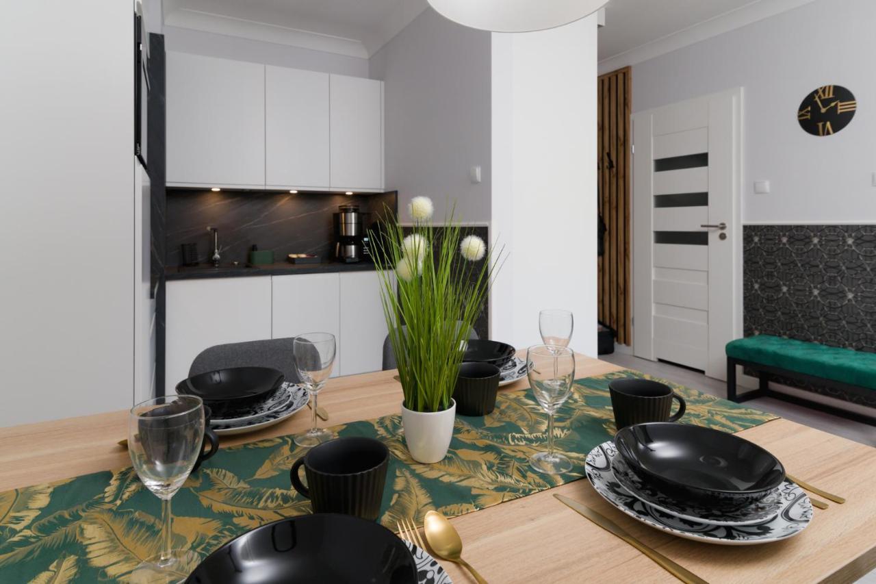 Apartamenty Forest - Nadmorskie Tarasy D409 Kolobrzeg Dış mekan fotoğraf