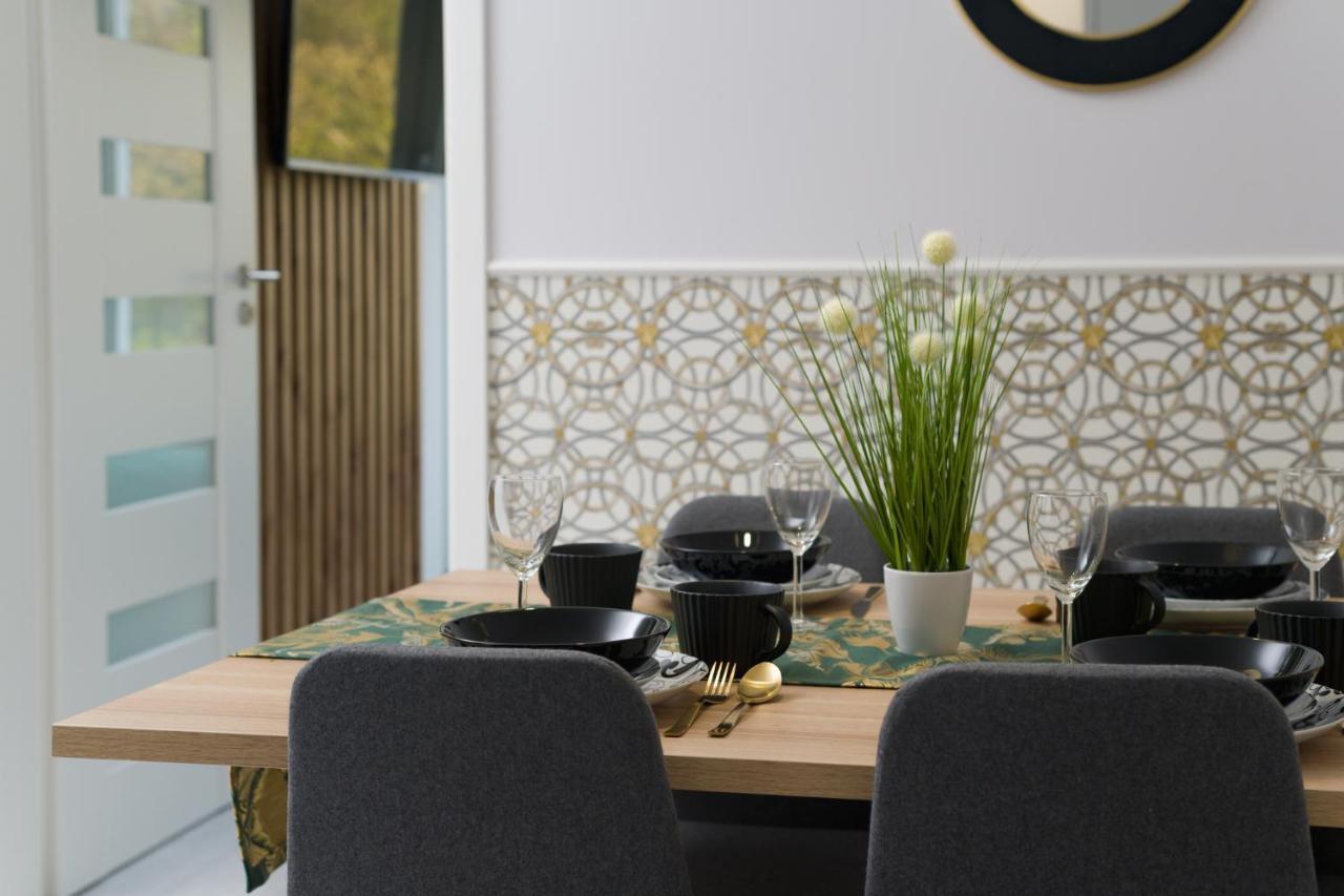 Apartamenty Forest - Nadmorskie Tarasy D409 Kolobrzeg Dış mekan fotoğraf