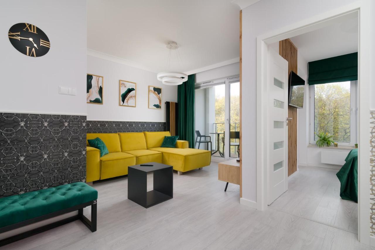 Apartamenty Forest - Nadmorskie Tarasy D409 Kolobrzeg Dış mekan fotoğraf