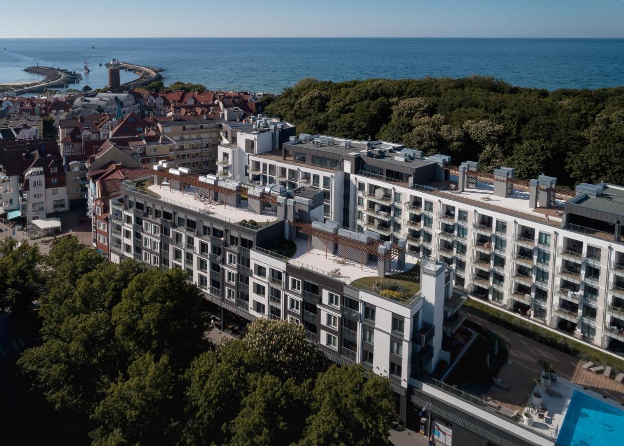 Apartamenty Forest - Nadmorskie Tarasy D409 Kolobrzeg Dış mekan fotoğraf
