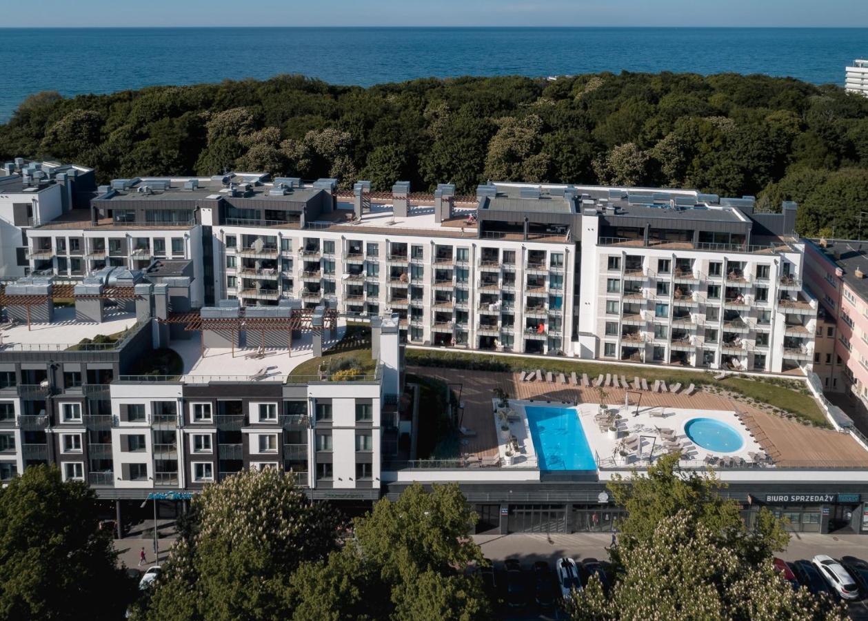 Apartamenty Forest - Nadmorskie Tarasy D409 Kolobrzeg Dış mekan fotoğraf