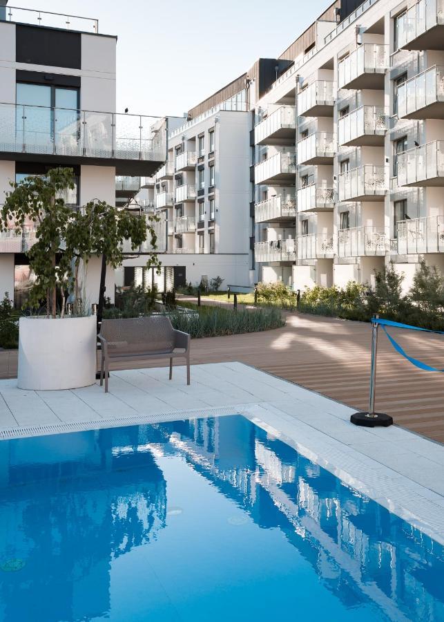 Apartamenty Forest - Nadmorskie Tarasy D409 Kolobrzeg Dış mekan fotoğraf