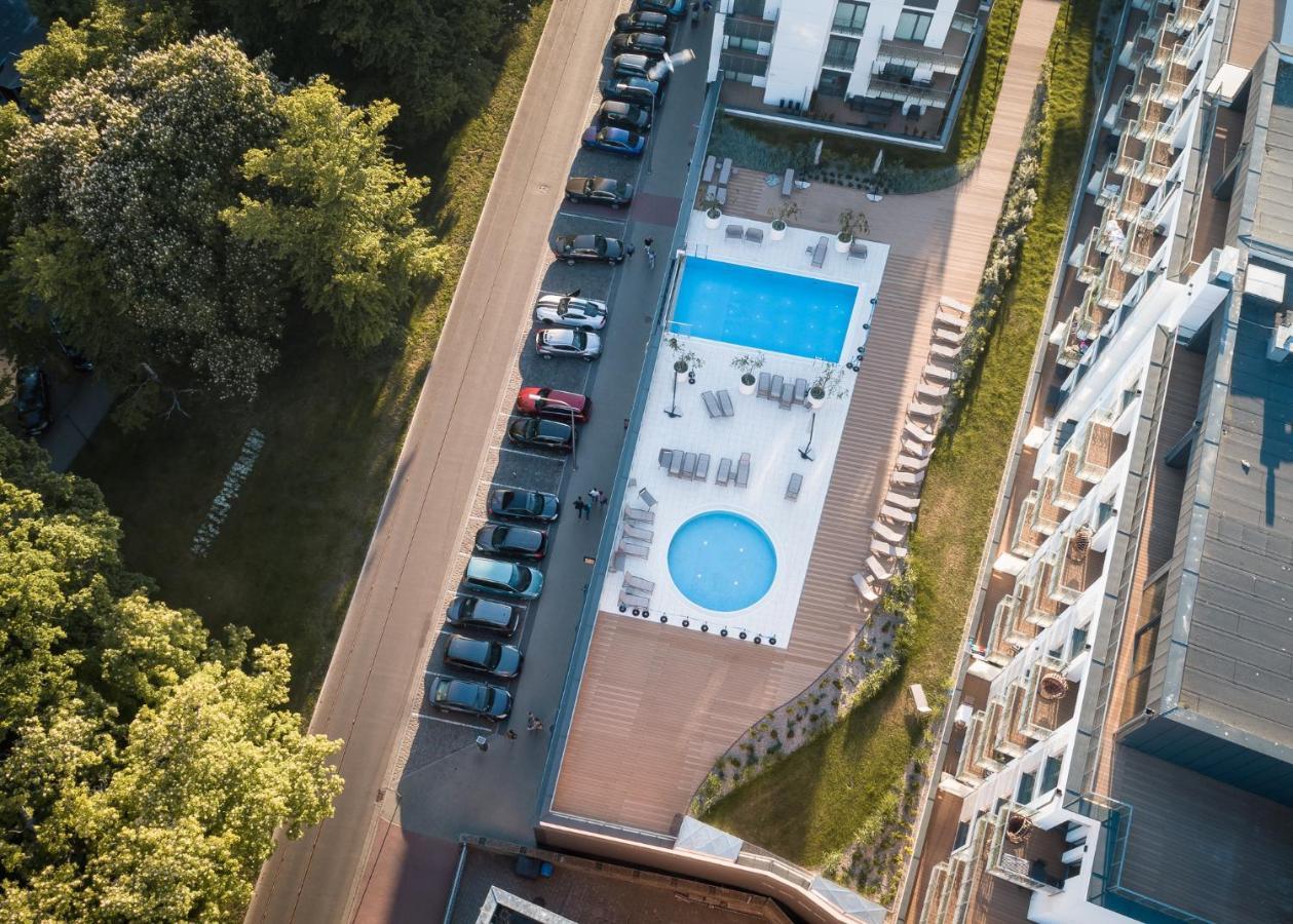 Apartamenty Forest - Nadmorskie Tarasy D409 Kolobrzeg Dış mekan fotoğraf